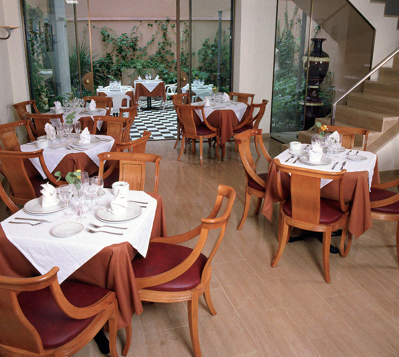 加泰罗尼亚罗马酒店 巴塞罗那 餐厅 照片